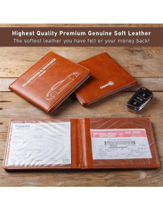 Soporte de Registro Automóvil CANOPUS con Cierre Magnético 2