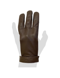Guantes Protectores Damascus para Hombre, Tiro Militar, Marrón