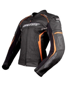 Chaqueta de motocicleta de cuero AGVSPORT Aragon CE Nivel 2 - Talla 44 2