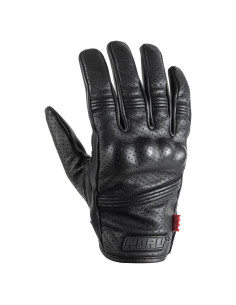 Guantes de Moto Noru Doro de Cuero con Protección Táctil