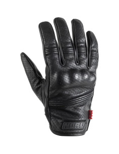 Guantes de Moto Noru Doro de Cuero con Protección Táctil 2