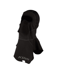 Balaclava KLIM Arctic Unisex Negra con Forro Polar y Windstopper
