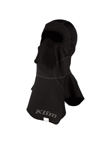 Balaclava KLIM Arctic Unisex Negra con Forro Polar y Windstopper