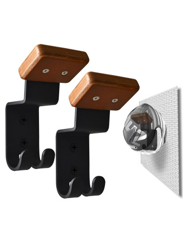 Soporte de Casco Montado en Pared Qktxktzy - Alta Resistencia