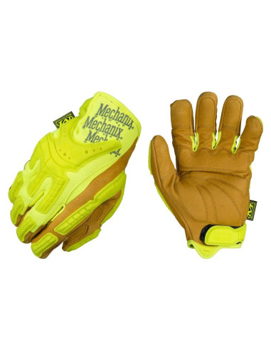 Guantes de Trabajo Pesados Mechanix Wear Hi-Viz CG XL Amarillo