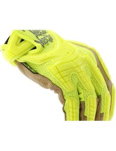 Guantes de Trabajo Pesados Mechanix Wear Hi-Viz CG XL Amarillo 2