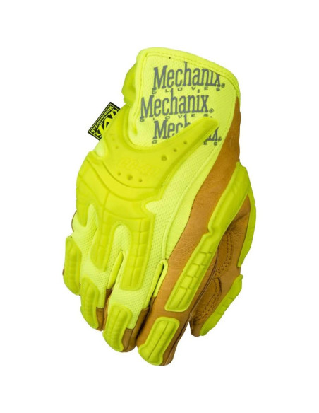 Guantes de Trabajo Pesados Mechanix Wear Hi-Viz CG XL Amarillo