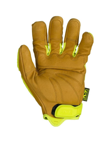 Guantes de Trabajo Pesados Mechanix Wear Hi-Viz CG XL Amarillo
