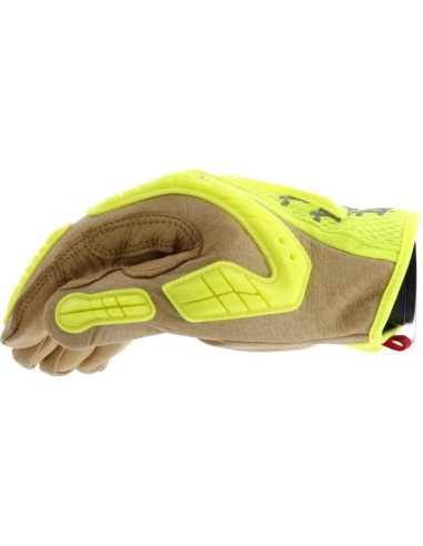 Guantes de Trabajo Pesados Mechanix Wear Hi-Viz CG XL Amarillo
