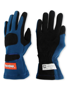 Guantes de Conducción RaceQuip 355 SFI 3.3/5 - Azul - Pequeño 2