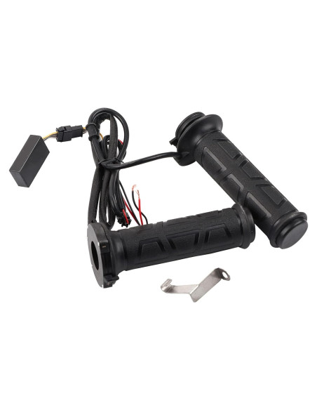 Agarraderas Calientes Eléctricas EVGATSAUTO 22mm para Motocicleta