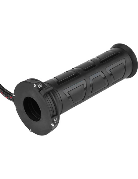 Agarraderas Calientes Eléctricas EVGATSAUTO 22mm para Motocicleta