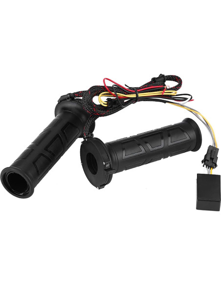 Agarraderas Calientes Eléctricas EVGATSAUTO 22mm para Motocicleta