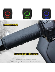 Cubiertas Calentadas para Manillares OXWIND USB 5V IP67 2