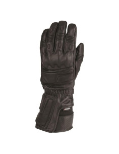 Guantes de Cuero Firstgear Himalayan Largos X-Grande Negros