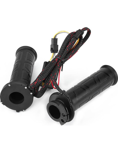 Agarraderas Calientes Eléctricas EVGATSAUTO 22mm para Motocicleta