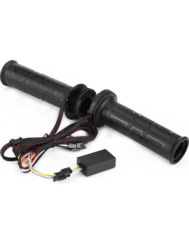Agarraderas Calientes Eléctricas EVGATSAUTO 22mm para Motocicleta