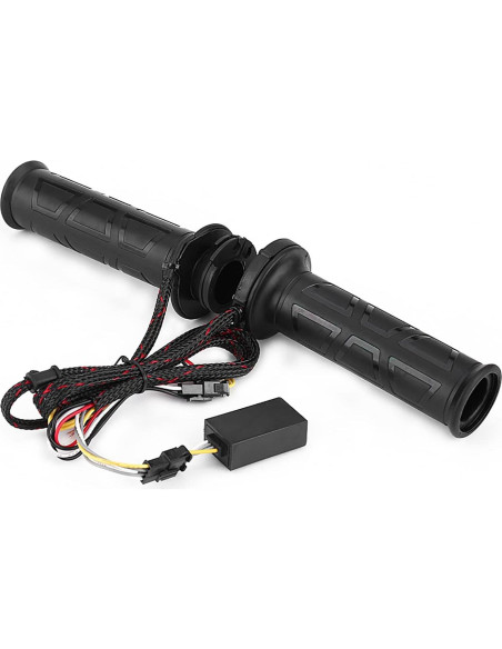 Agarraderas Calientes Eléctricas EVGATSAUTO 22mm para Motocicleta