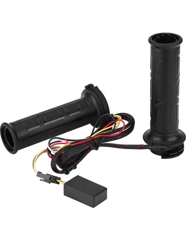 Agarraderas Calientes Eléctricas EVGATSAUTO 22mm para Motocicleta