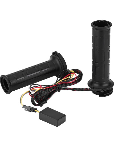 Agarraderas Calientes Eléctricas EVGATSAUTO 22mm para Motocicleta