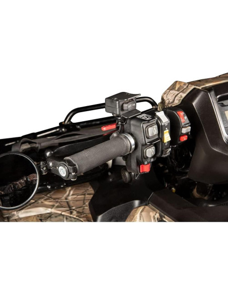 Puños Calentados Tusk ATV Lock-On 2 Piezas 5 Modos