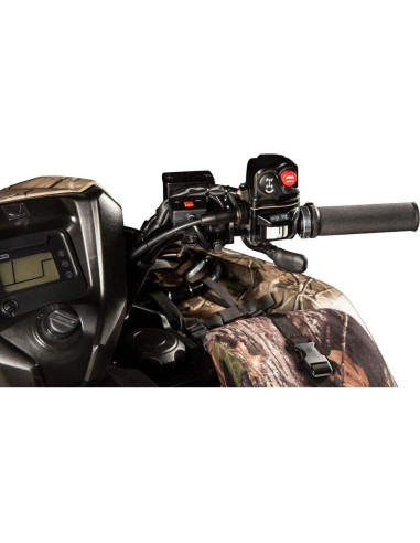 Puños Calentados Tusk ATV Lock-On 2 Piezas 5 Modos