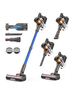 Aspiradora Inalámbrica SunSare US-X9 550W 60min Autoportante