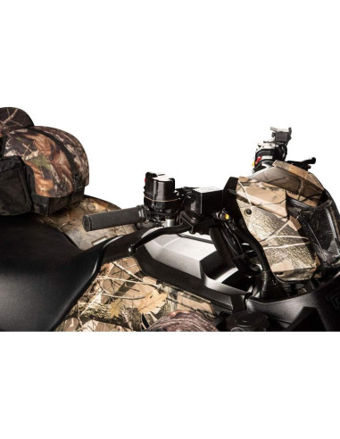 Puños Calentados Tusk ATV Lock-On 2 Piezas 5 Modos