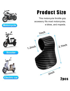Control de Crucero para Motocicleta Suvnie - 2 Pcs ABS 2