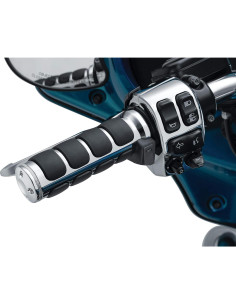 Puños ISO Calefaccionados Kuryakyn 6470 para Harley 2008-2020 2