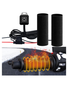 Funda Calentadora de Manillar BATIGE 12V Ajuste Inteligente