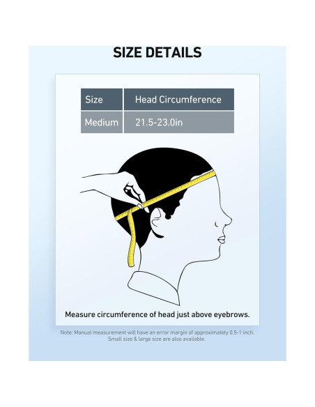 Balaclava Térmica AstroAI Negra Mediana para Esquí y Motociclismo