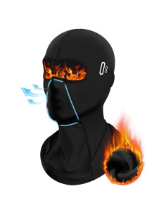 Balaclava de Esquí Venswell para Climas Fríos - Forro Polar