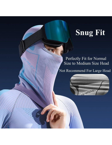 Balaclava de Esquí Térmica JJZS para Climas Fríos - Unisex