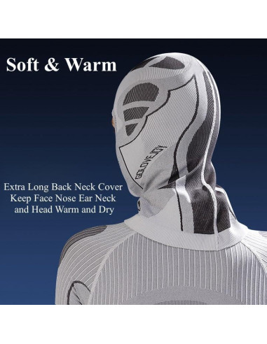 Balaclava de Esquí Térmica JJZS para Climas Fríos - Unisex