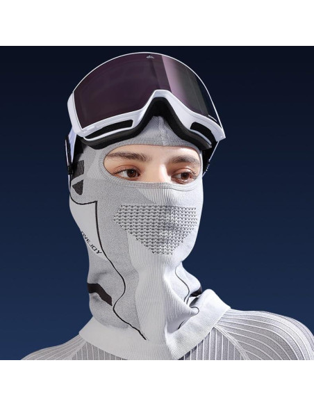 Balaclava de Esquí Térmica JJZS para Climas Fríos - Unisex
