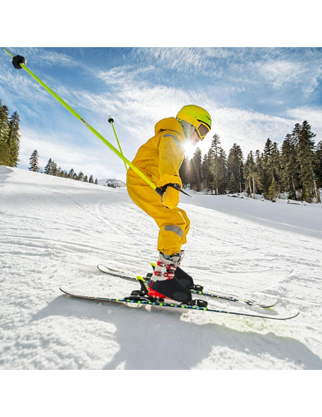 Cubiertas para Botas de Esquí Atvkov - Neopreno Negro Talla M