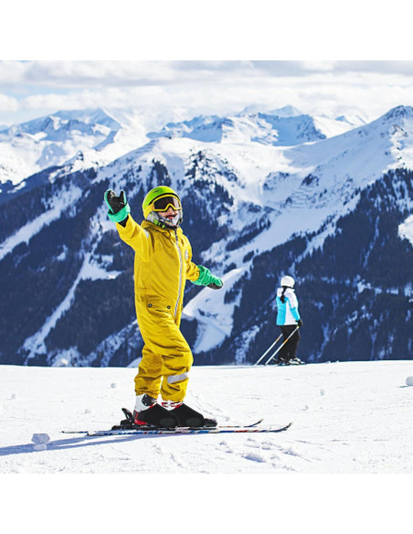 Cubiertas para Botas de Esquí Atvkov - Neopreno Negro Talla M