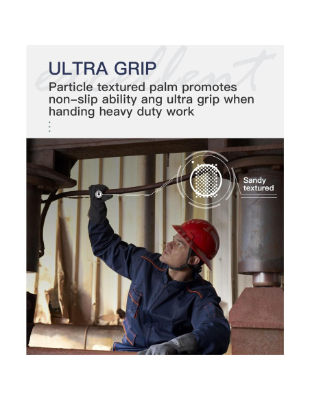 Guantes Químicos PACIFIC PPE 2 Pares M/8 Resistentes al Ácido