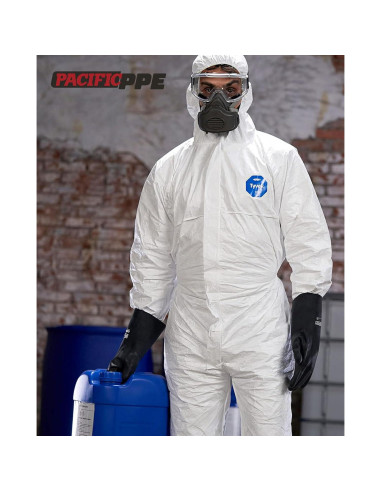 Guantes Químicos PACIFIC PPE 2 Pares M/8 Resistentes al Ácido