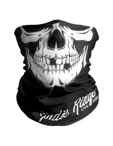 Máscara Facial de Motocicleta Indie Ridge Skull - Invierno
