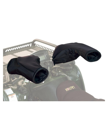 Guantes Kolpin Geartector 92185 - Negro - Forro de Felpa Guantes Kolpin Geartector 92185 - Negro - Forro de Felpa
