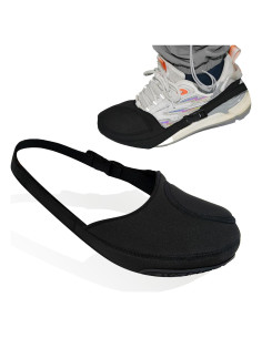 Protector de Zapatos Stacool para Motocicleta Ajustable Antideslizante