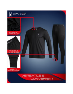 Conjunto Térmico para Hombre Spyder - 4 Piezas, S-XL 2