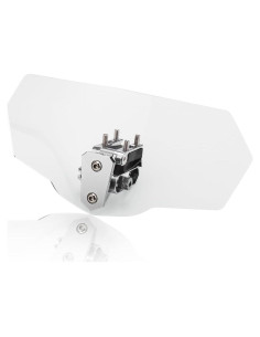 Extensión de Parabrisas KICRY Ajustable para Motocicleta Transparente