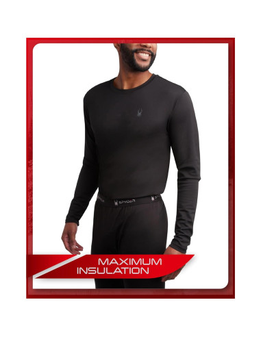 Conjunto Térmico para Hombre Spyder - 4 Piezas, S-XL