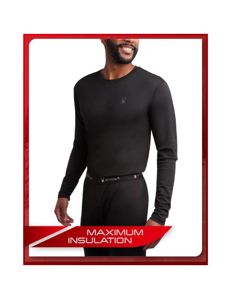 Conjunto Térmico para Hombre Spyder - 4 Piezas, S-XL