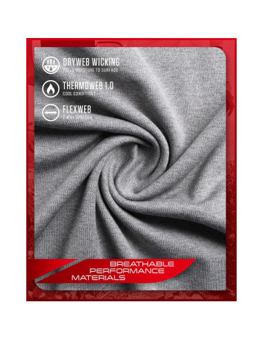 Conjunto Térmico para Hombre Spyder - 4 Piezas, S-XL