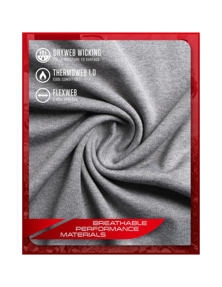 Conjunto Térmico para Hombre Spyder - 4 Piezas, S-XL