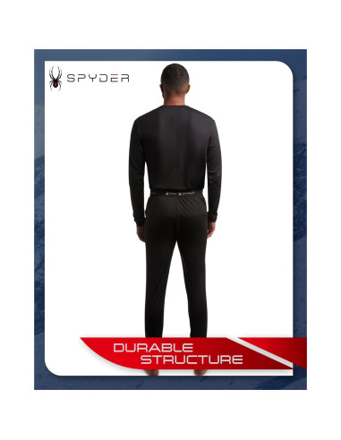 Conjunto Térmico para Hombre Spyder - 4 Piezas, S-XL